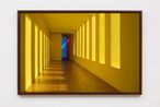 Yellow Passage by James Casebere contemporary artwork Painting