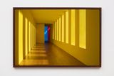 Yellow Passage by James Casebere contemporary artwork painting