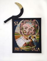St. Notburga by Denys Shantar contemporary artwork textile