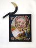 St. Notburga by Denys Shantar contemporary artwork Textile