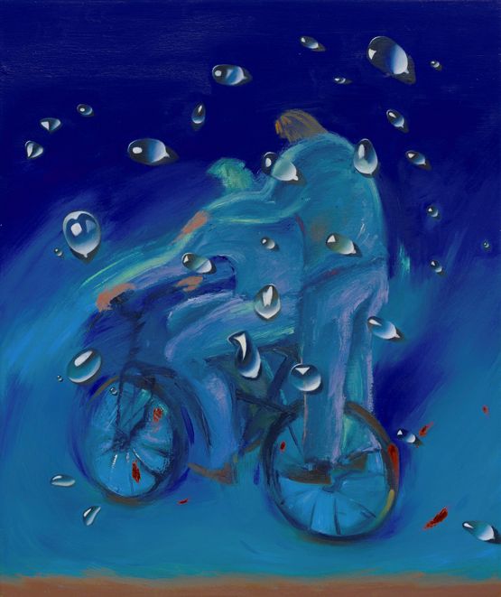 Hold On 4 4 by Yan Xinyue contemporary artwork Painting