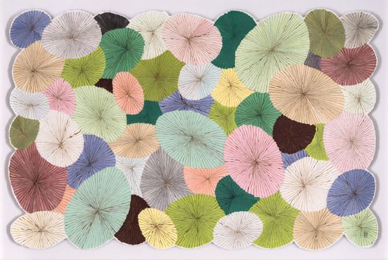 The Street by Minjung Kim contemporary artwork Works on Paper