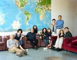 The Felsenfeld  Gold Families Philadelphia by Thomas Struth contemporary artwork photography print