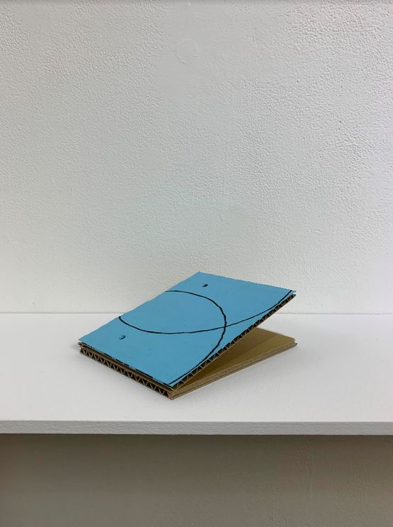Sloping Sculpture 2 by Tomii Motohiro contemporary artwork Painting