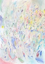 We both knew that there was only space for one by Emily Rae Smith Labuschagne contemporary artwork painting
