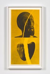 sacred heart by Corita Kent contemporary artwork print