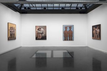 Contemporary art exhibition Heesoo Kim Normal Life at Unit London United Kingdom