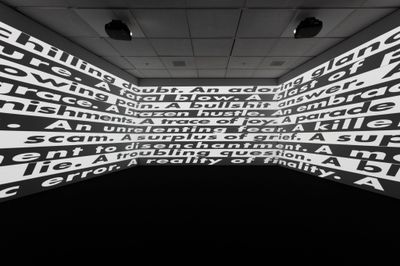 Barbara Krugers Sensorial Onslaught at Serpentine South
