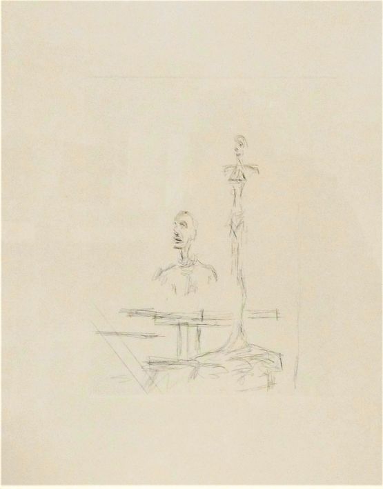 The Search by Alberto Giacometti contemporary artwork Print