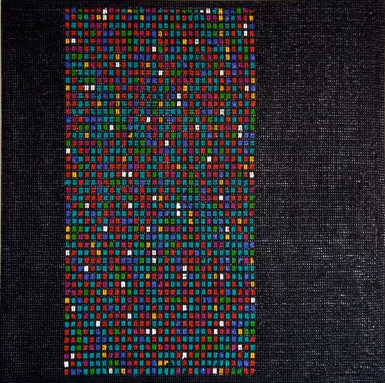 Generate II by Peata Larkin contemporary artwork Painting