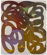 Follow by Gemma Smith contemporary artwork painting works on paper