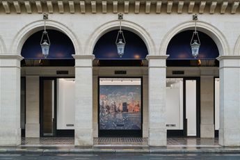 Contemporary art exhibition Rudolf Stingel Rudolf Stingel at Gagosian rue de Castiglione Paris France