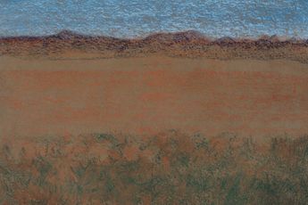 Contemporary art exhibition Richard Artschwager New Mexico at Spruth Magers Berlin Germany