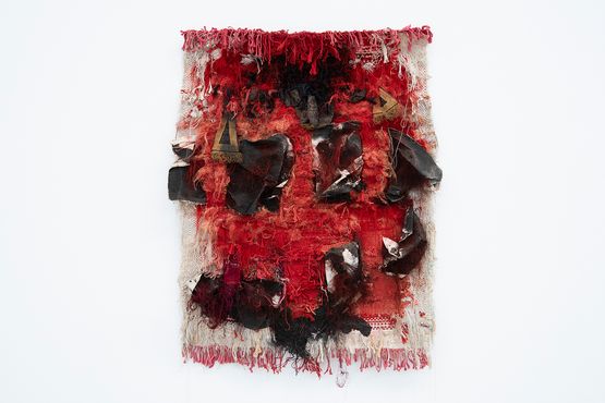 Stendhal by Josep Grau-Garriga contemporary artwork Textile