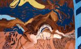 Falter by Zak Tilley contemporary artwork painting