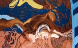 Falter by Zak Tilley contemporary artwork Painting