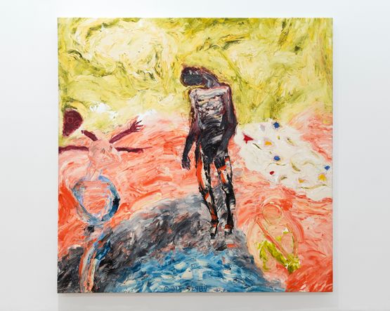Painting 5.29.89 by Oliver Lee Jackson contemporary artwork Painting