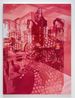 Red Scene_Cage 1 by Jihyun Lee contemporary artwork Painting