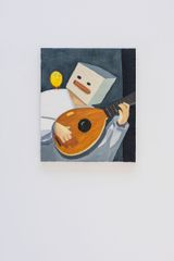 Song for my son by Cesc Abad contemporary artwork painting