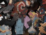 Number 215 by Leonardo Drew contemporary artwork mixed media