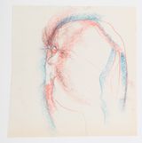 Senza titolo untitled by Marisa Merz contemporary artwork painting works on paper