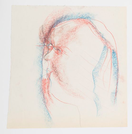 Senza titolo untitled by Marisa Merz contemporary artwork Painting
