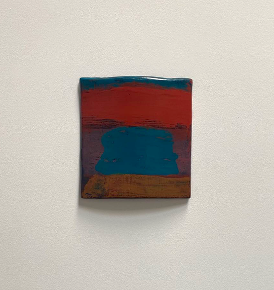 Tile - 15 by Su Xiaobai contemporary artwork Painting