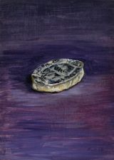 Champion on Purple by Christian Furr contemporary artwork painting