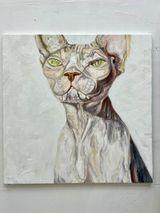 Q.P.G. by Edie Monetti contemporary artwork painting