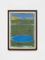 Field Relics IV by Richard Hearns contemporary artwork works on paper