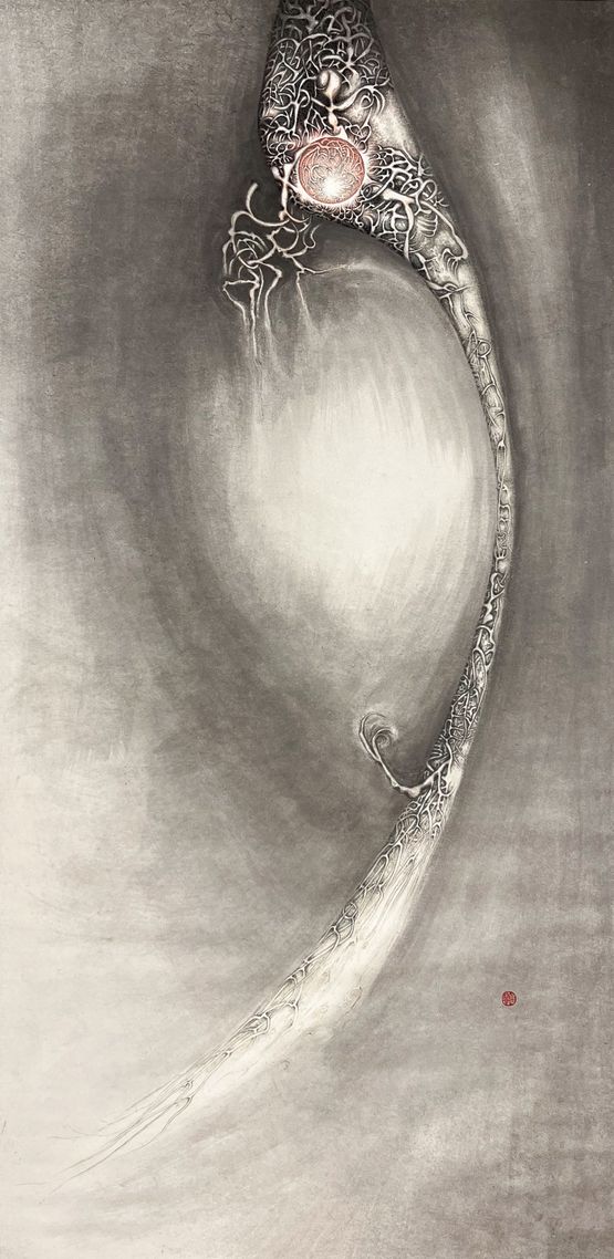Untitled by Irene Chou contemporary artwork Painting
