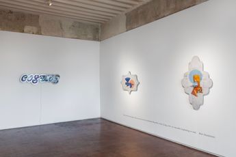 Contemporary art exhibition Iftikhar Dadi  Elizabeth Dadi Cosmos at Jhaveri Contemporary Mumbai India