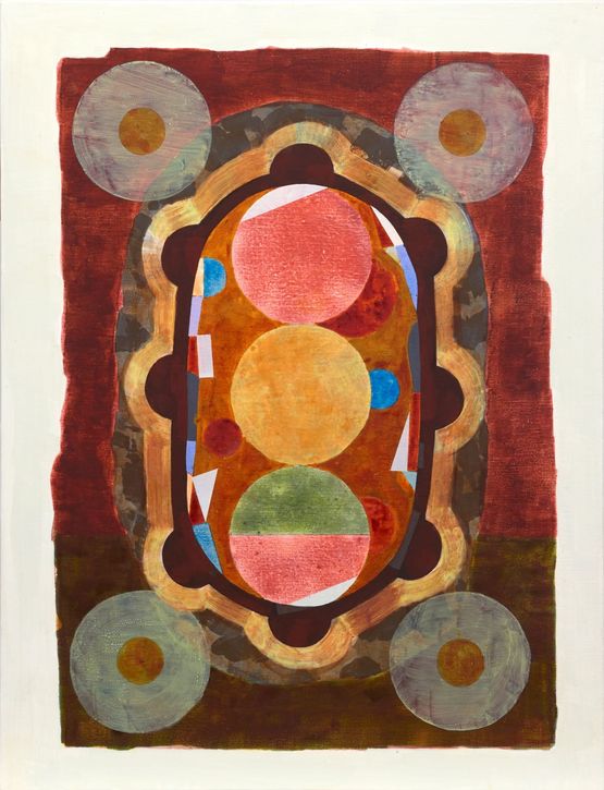 CHORAL by Denys Watkins contemporary artwork Painting