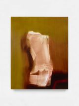 Woman in Green II by Elise Ansel contemporary artwork painting