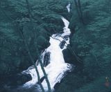 River 8-A by Kazuyuki Futagawa contemporary artwork painting works on paper