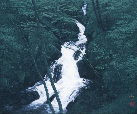 River 8-A by Kazuyuki Futagawa contemporary artwork Painting