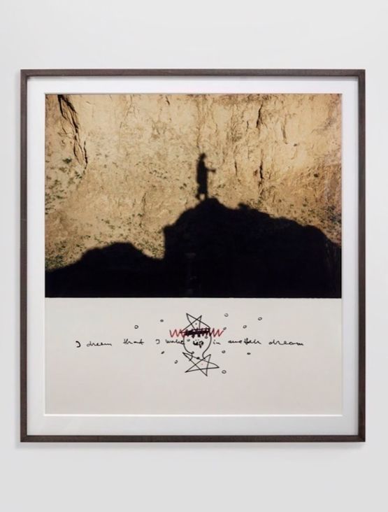 The Lovers Starhead by Marina Abramovic contemporary artwork Photography