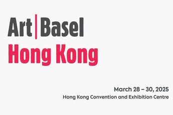 Contemporary art exhibition Art Basel Hong Kong at Lisson Gallery London United Kingdom