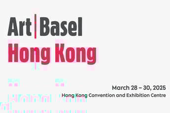 Contemporary art exhibition Art Basel Hong Kong at White Space Caochangdi China