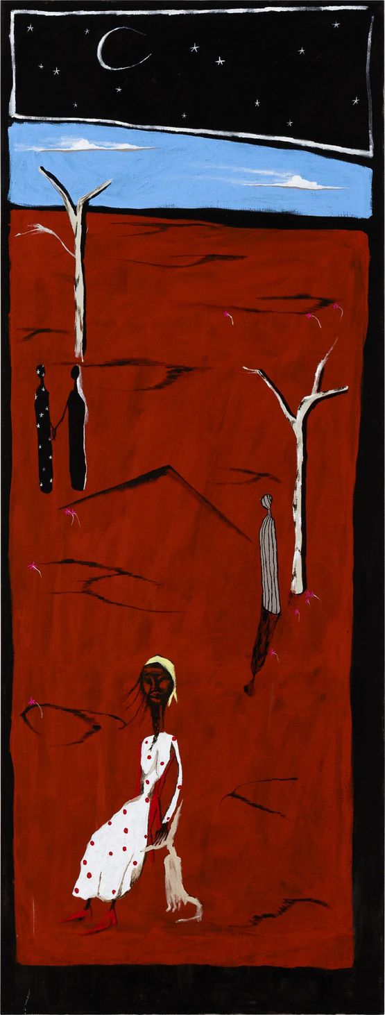 Thats the very reason by Mia Boe contemporary artwork Painting