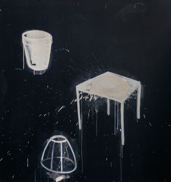 Hope by Amina Benbouchta contemporary artwork Painting