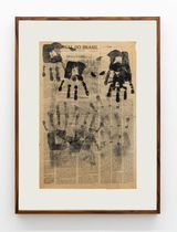 Emergencies by Amelia Toledo contemporary artwork works on paper
