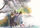 Glamour No.6 by Shen Liang contemporary artwork drawing painting works on paper