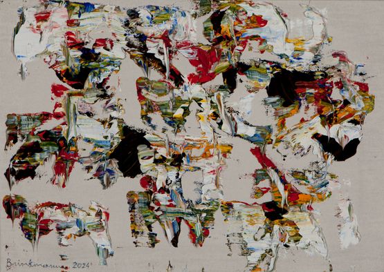 Esquemas by Enrique Brinkmann contemporary artwork Painting