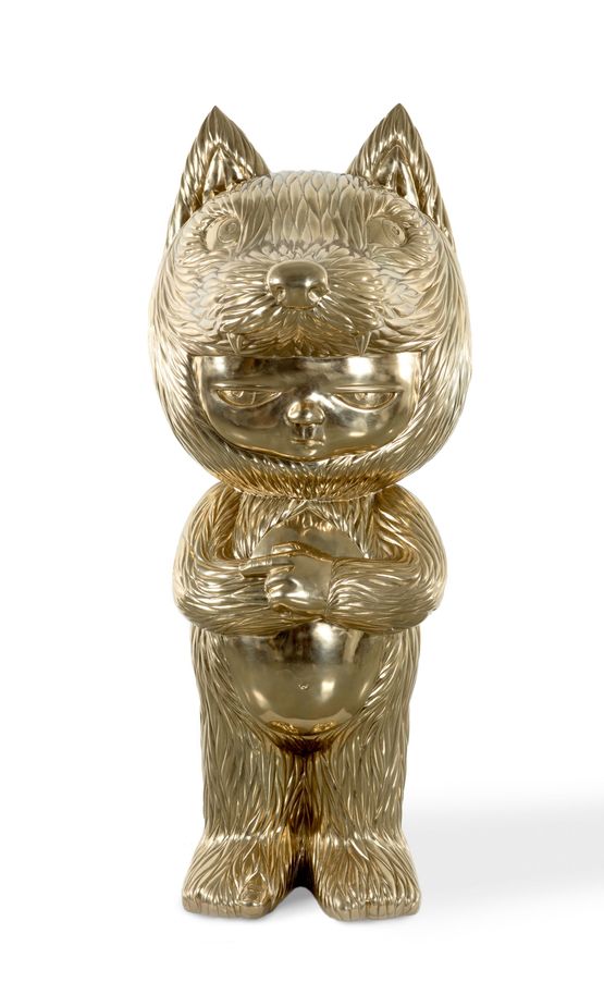 HUNTER by Alex Face contemporary artwork Sculpture