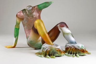 Rising Star Andra Ursuta Brings Radioactive Forms to Paris