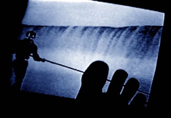 Sleepy Haven by Mathias Muller contemporary artwork Moving Image