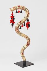 Wachakuq Manam Wachakuq by Violeta Quispe contemporary artwork mixed media painting