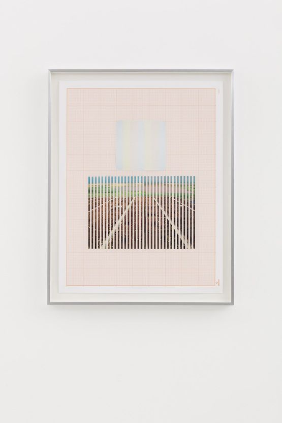 Discrete Model 043 by Goshka Macuga contemporary artwork Works on Paper