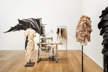 Contemporary art exhibition Group Exhibition Connect. Reveal. Conceal at Hauser  Wirth London United Kingdom
